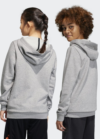 Худі Essentials Two-Colored Big Logo Cotton adidas (260355212)