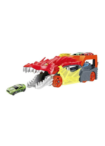 Грузовик-транспортер "Пасть дракона" цвет разноцветный ЦБ-00188808 Hot Wheels (259422508)