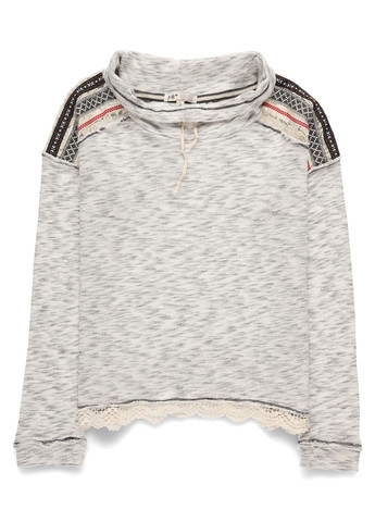 Комбинированный демисезонный свитер Target