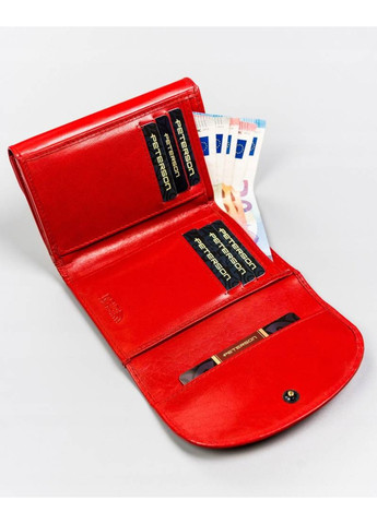 Гаманець жіночий шкіряний PTN 116-BO Peterson (272802165)