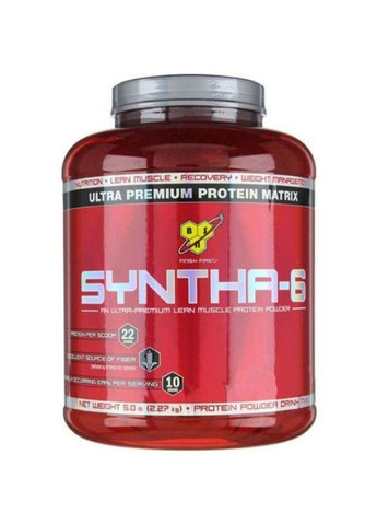 Syntha-6 1320 g /28 servings/ Strawberry BSN (263945072)