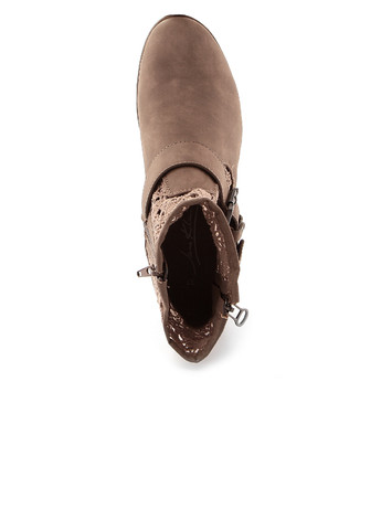 Осенние ботинки женские Idana из искусственного нубука
