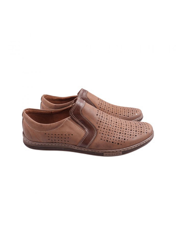 Коричневые туфли мужские коричневые натуральная кожа Giorgio