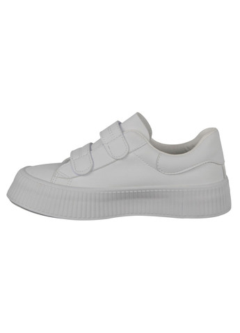 Белые демисезонные женские кроссовки 198089 Renzoni