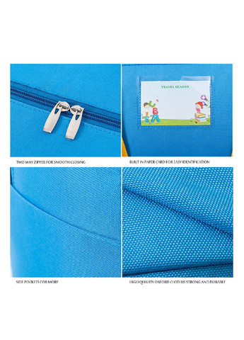 Сумка органайзер для перевозки транспортировки хранения вещей одежды одеял подушек 52х41.5х24 см (475260-Prob) Синяя Unbranded (264736774)