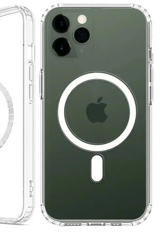 Чохол для iPhone 11 Pro Max Clear Case with MagSafe Copy Apple (259907128)