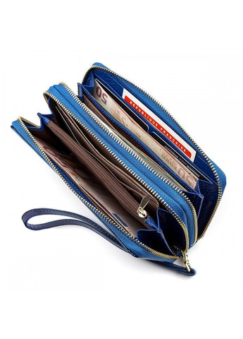 Жіночий шкіряний гаманець ST Leather 18448 (S5001A) Чорний ST Leather Accessories (262453811)