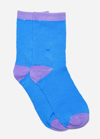 Носки подростковые для девочки голубого цвета Let's Shop (275466473)