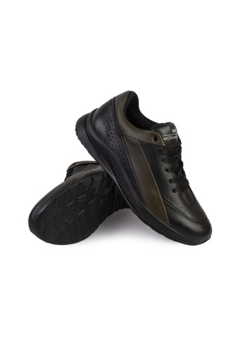 Чорні Осінні кросівки чоловічі бренду 9402174_(1) ModaMilano