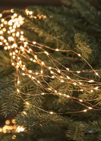 Диодная гирлянда-проволока Роса на 20 м, 200 лампочек от USB More (269462823)