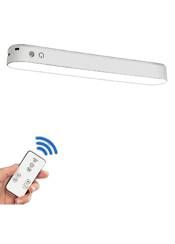 Сенсорная LED лампа светильник ночник на аккумуляторе с пультом магнитным креплением для дома кемпинга 26 см (475853-Prob) Unbranded (272598562)