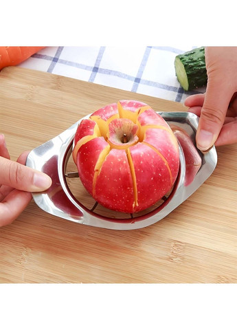 Спеціальний кухонний ніж яблукорізка металева для нарізки часточками яблук Kitchen Master (261326491)