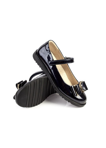 Синие туфли детские для девочек бренда 4400011_(1) Weestep