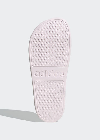 Розовые шлепанцы adilette aqua adidas с логотипом