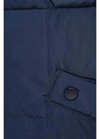 Темно-синяя зимняя куртка w17-12036-101 Finn Flare