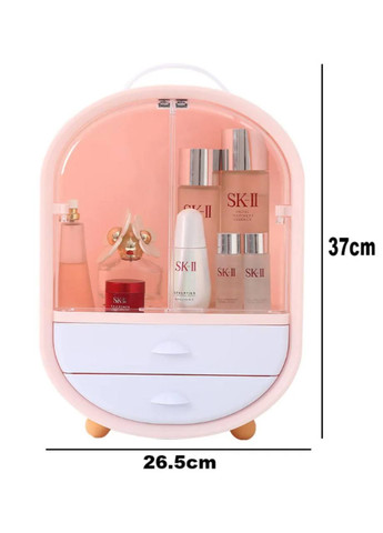 Органайзер для косметики на 3 секції No Brand W-19 (276905169)