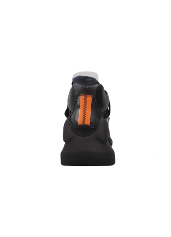 Кроссовки женские из натуральной кожи, на платформе, на шуровке, черные, Gifanni 48-9DKH чёрные (257420284)