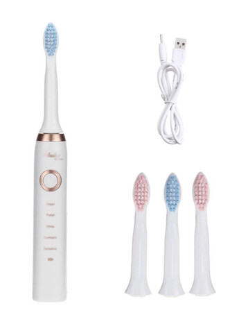 Електрична зубна щітка Shuke Біла No Brand sk-601 (260339886)