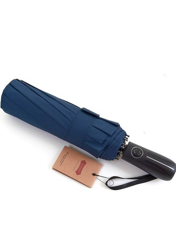 Зонт автомат №3260 унисекс (мужской, женский) на 12 спиц, прямая ручка, Синий Parachase (262293001)