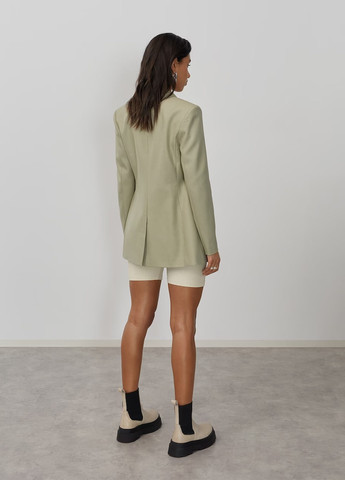 Зеленый женский пиджак LeGer -