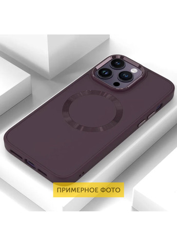 TPU чохол Bonbon Metal Style with MagSafe для Apple iPhone 14 (6.1") Epik (261768219)