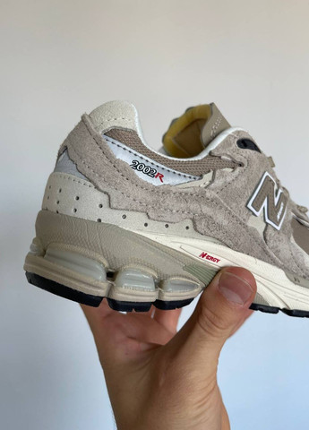 Бежевые демисезонные кроссовки женские, вьетнам New Balance 2002R Protection Pack ‘Driftwood'