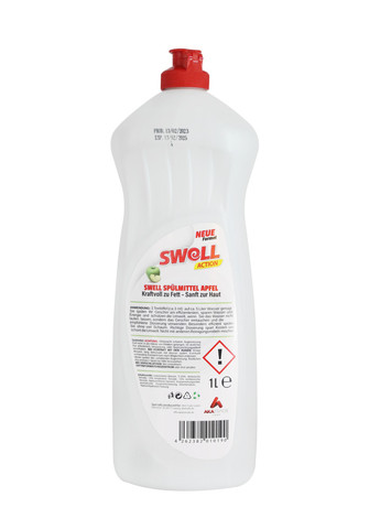 Засіб для миття посуду Apfel 1 л Swell (257825819)