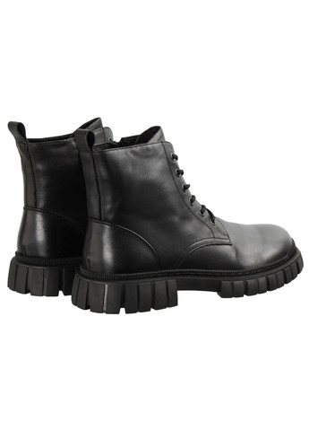 Черные зимние мужские ботинки 199816 Berisstini