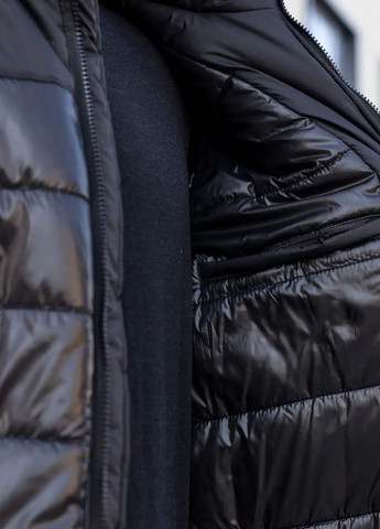 Темно-синя зимня зимова чоловіча куртка великого розміру SK