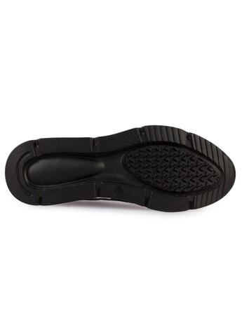 Черные демисезонные кроссовки женские бренда 8200119_(1) ModaMilano