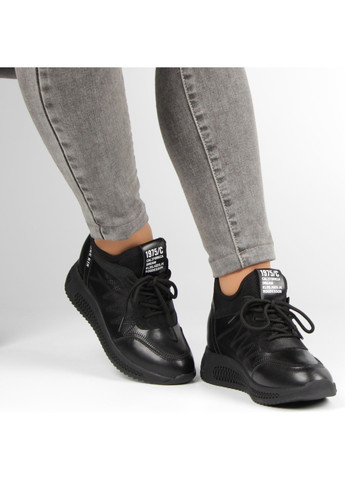 Черные демисезонные жіночі кросівки 198054 Lifexpert