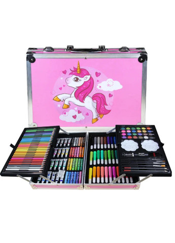 Набір для малювання у валізі на 145 предметів No Brand (260597073)