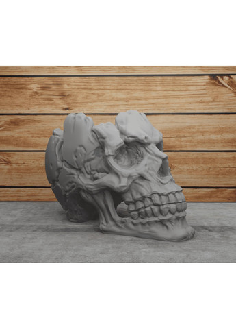 Рельєфний череп. ЗаСвіт (266425502)