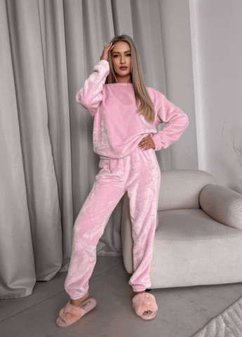 Розовая пижама женская No Brand