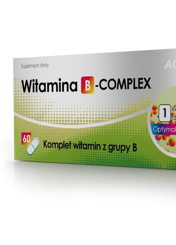 Vitamin B-Complex 60 Caps ActivLab (256723516)