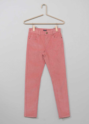 Розовые брюки Kiabi