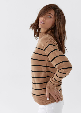 Бежевий светр 216 бежевий MarSe