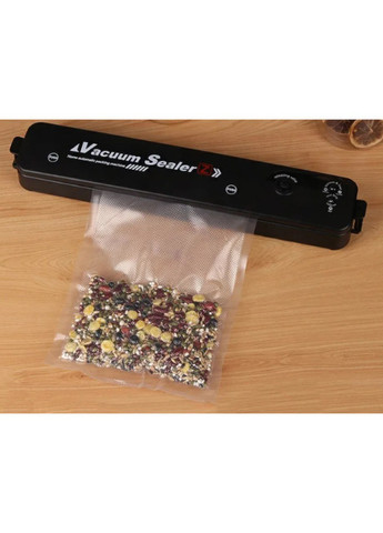Вакууматор для продуктів Чорний Vacuum sealer s (260597091)