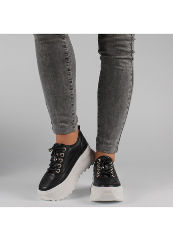 Черные демисезонные женские кроссовки 198925 Buts
