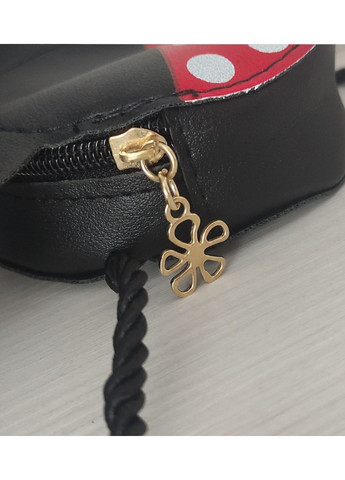 Детская маленькая круглая сумка-таблетка Дисней Минни Маус с ушками No Brand (259983328)