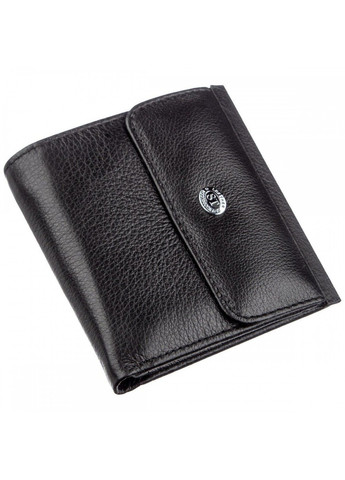 Женский чёрный кошелёк из натуральной кожи ST Leather 18919 Черный ST Leather Accessories (262453830)