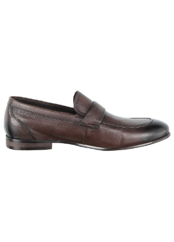 Коричневые мужские классические туфли 197411 Buts без шнурков