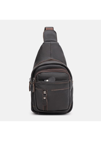 Чоловічий шкіряний рюзак K1223adark-brown Keizer (274535895)