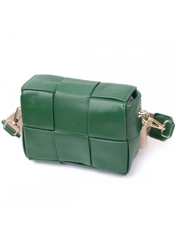 Молодіжна жіноча шкіряна сумка через плече 22312 Vintage (276773287)