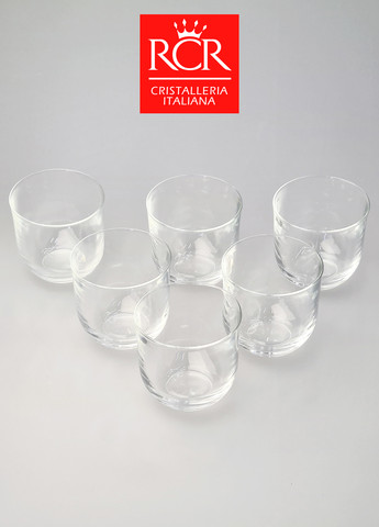 Набор хрустальных стаканов 12 шт (2 набора* 6 шт) RCR luxion eco crystal glass (259663287)