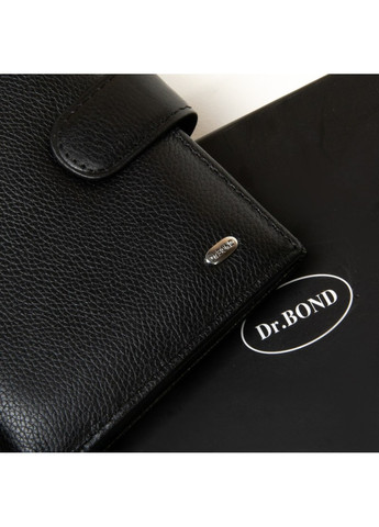 Кожаный мужской кошелек Classic M09L black Dr. Bond (261551228)
