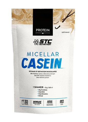 Micellar Casein 750 g /30 servings/ Vanilla STC Nutrition (258498976)