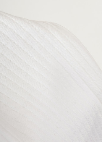 Боді білий з короткими рукавами з ґудзиками KRAKO (258596735)