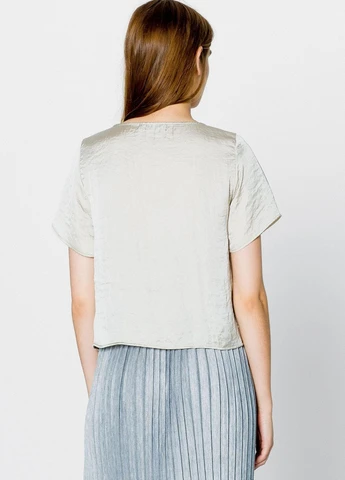 Топ літо,темно-бежевий, Pull & Bear (258719221)