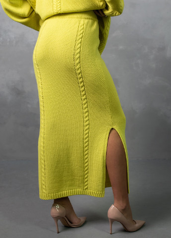 Желтая юбка Viviami